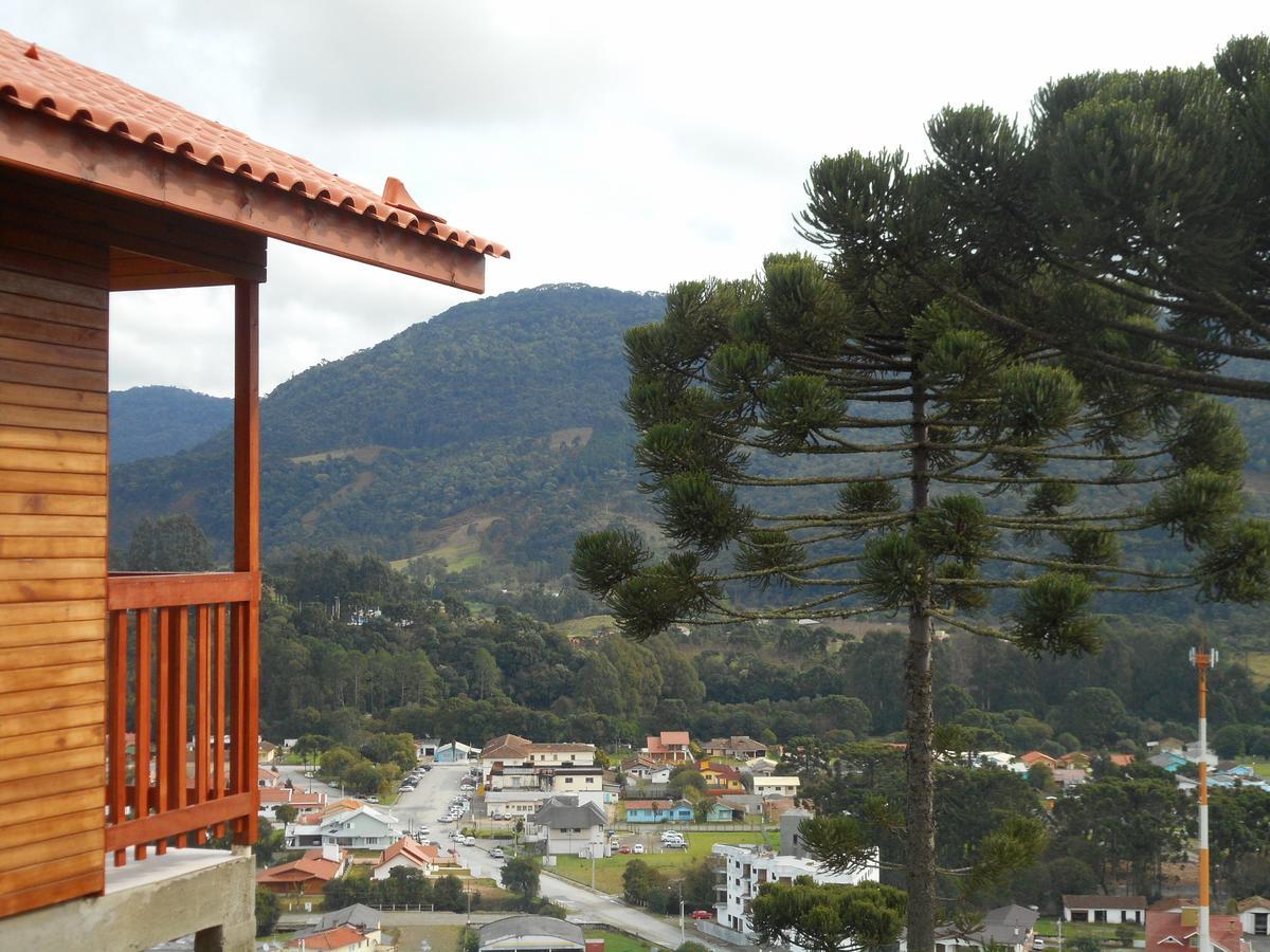 Pousada Bela Vista Urubici Exteriör bild
