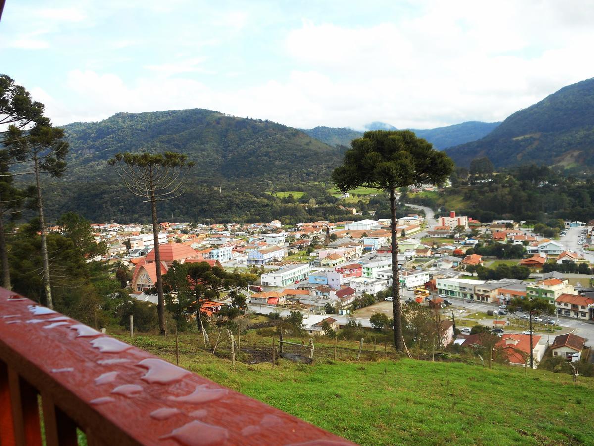 Pousada Bela Vista Urubici Exteriör bild