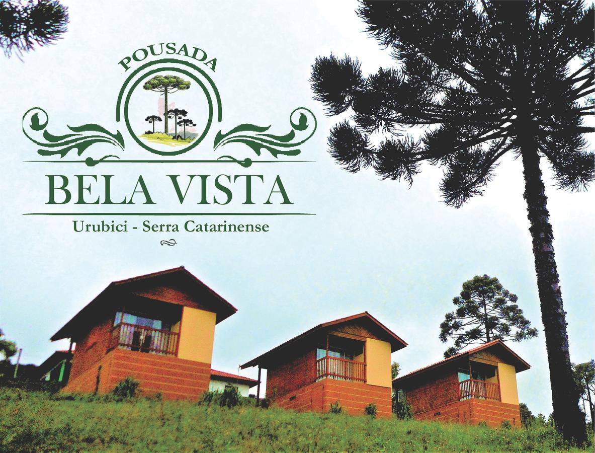 Pousada Bela Vista Urubici Exteriör bild